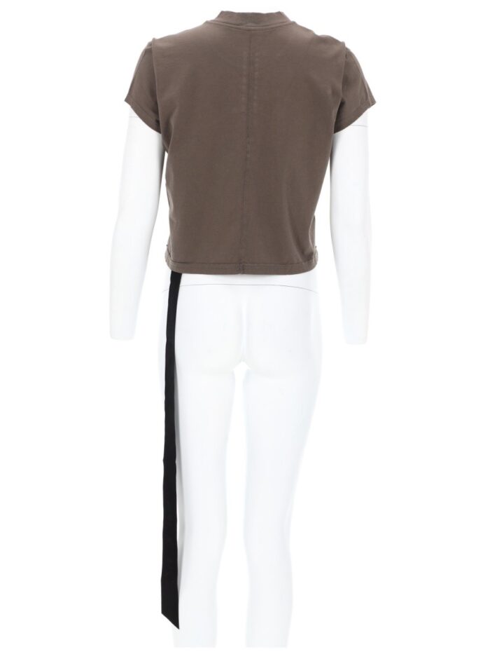 RICK OWENS DRKSHDW "CROPPED SMALL LEVEL T" T-SHIRT