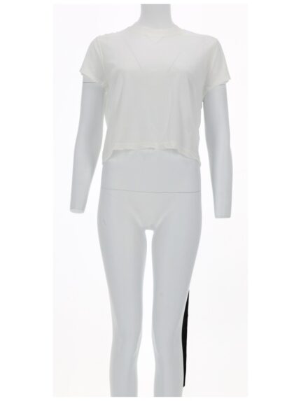 RICK OWENS DRKSHDW "CROPPED SMALL LEVEL T" T-SHIRT