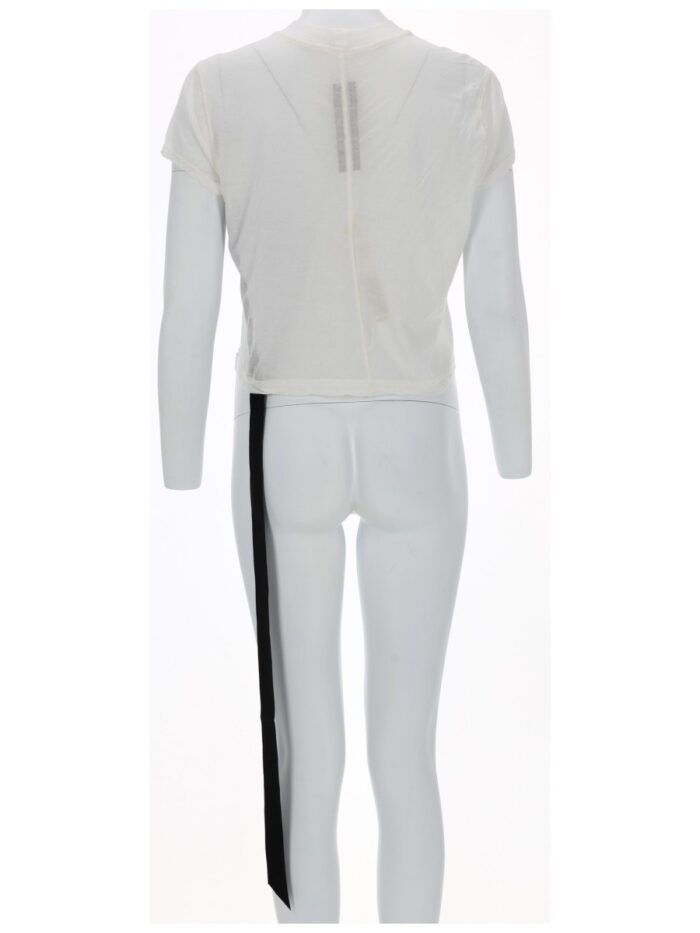 RICK OWENS DRKSHDW "CROPPED SMALL LEVEL T" T-SHIRT