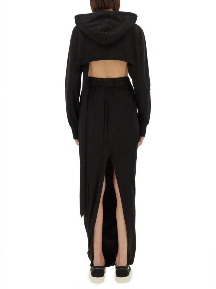 RICK OWENS DRKSHDW CROPPED SWEATSHIRT