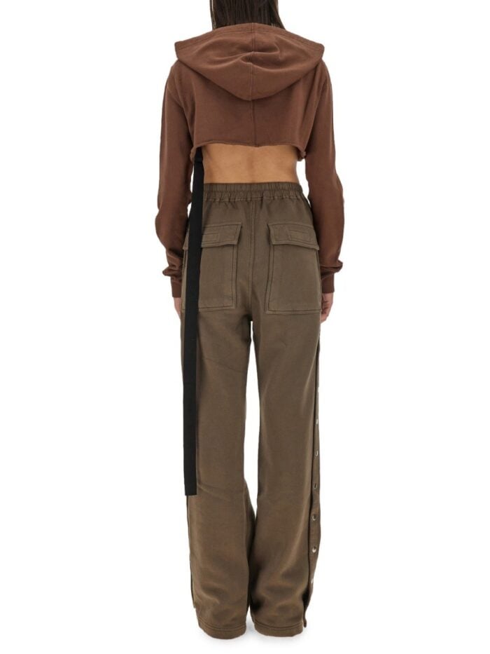 RICK OWENS DRKSHDW CROPPED SWEATSHIRT