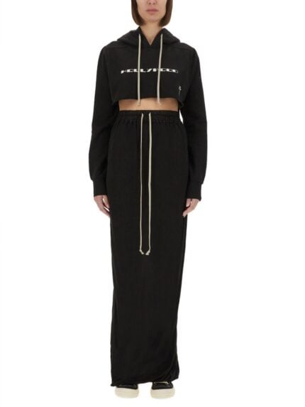 RICK OWENS DRKSHDW CROPPED SWEATSHIRT