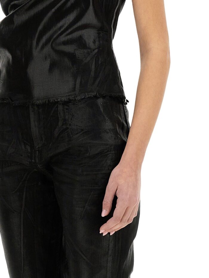 RICK OWENS DRKSHDW CROPPED TOP "ATHENA"
