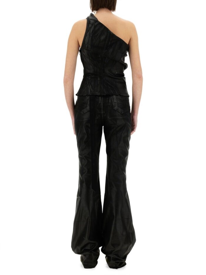 RICK OWENS DRKSHDW CROPPED TOP "ATHENA"