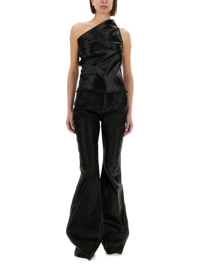 RICK OWENS DRKSHDW CROPPED TOP "ATHENA"