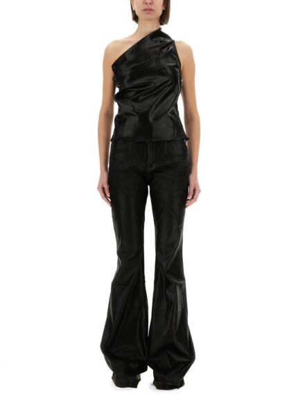 RICK OWENS DRKSHDW CROPPED TOP "ATHENA"