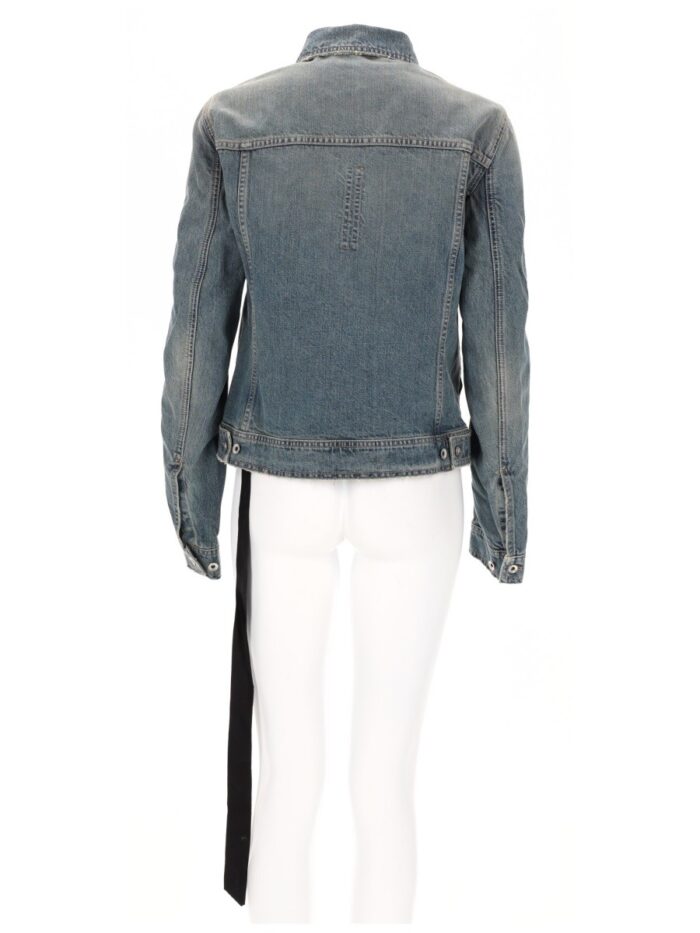 RICK OWENS DRKSHDW DENIM JACKET