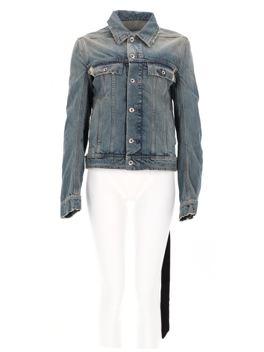 RICK OWENS DRKSHDW DENIM JACKET