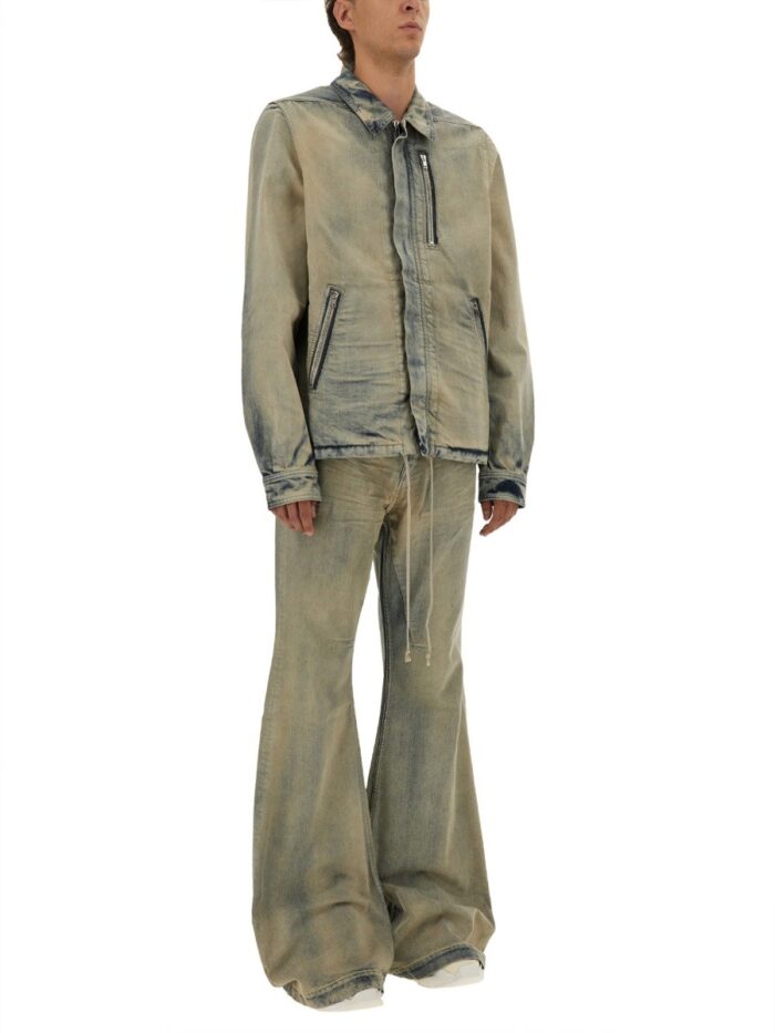 RICK OWENS DRKSHDW DENIM PANTS