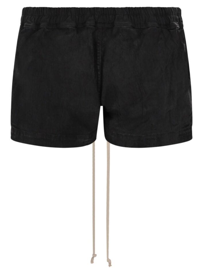 RICK OWENS DRKSHDW DENIM SHORTS