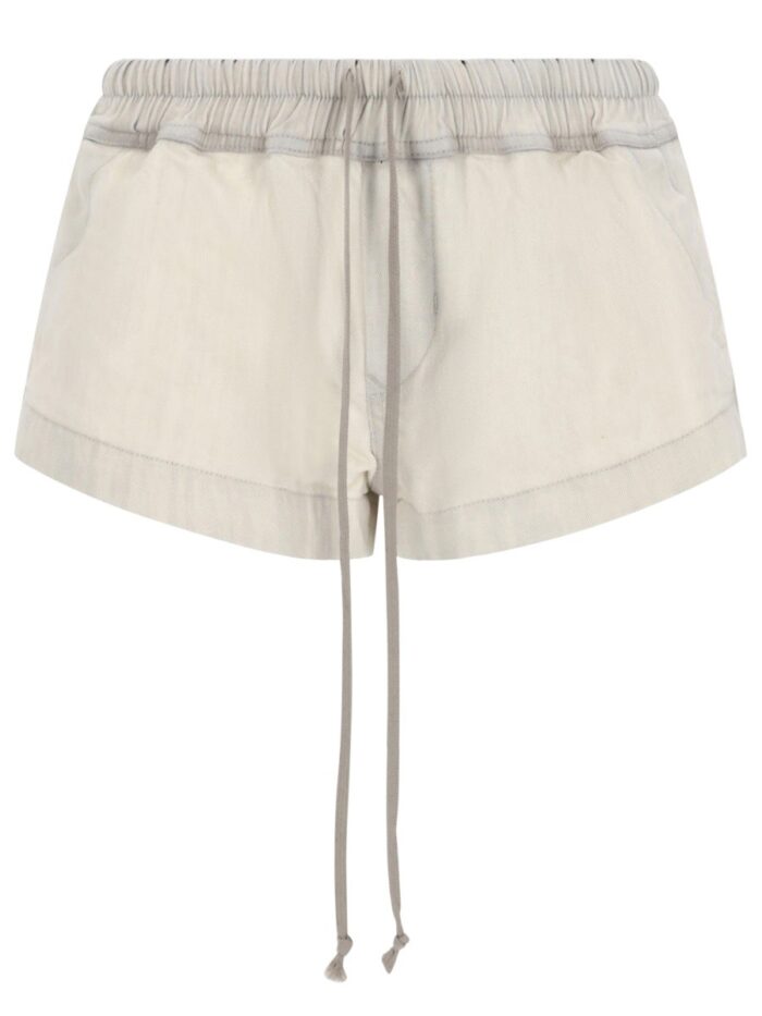 RICK OWENS DRKSHDW DENIM SHORTS