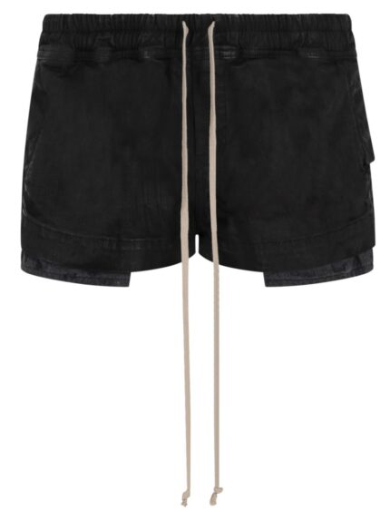 RICK OWENS DRKSHDW DENIM SHORTS