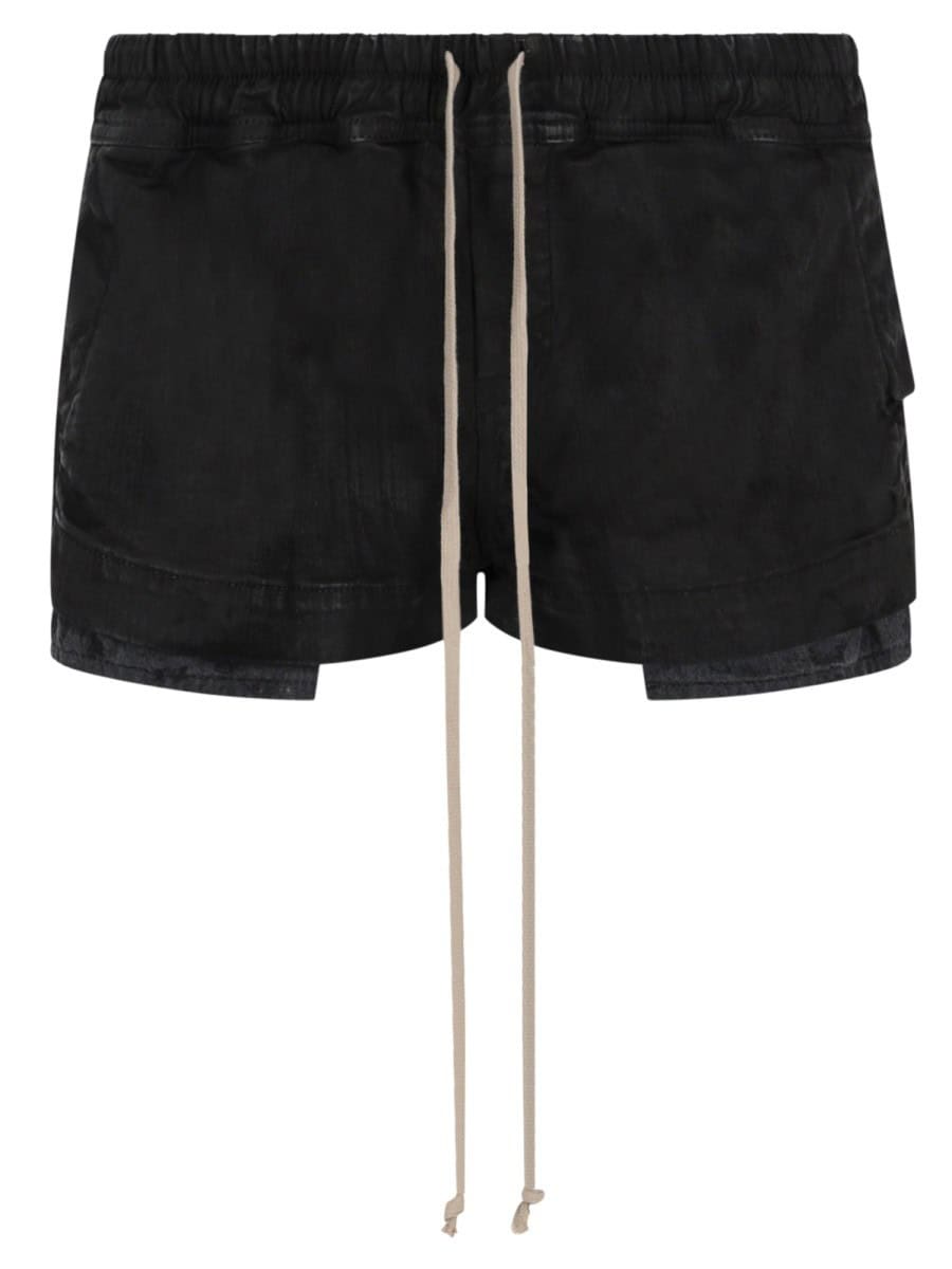 RICK OWENS DRKSHDW DENIM SHORTS