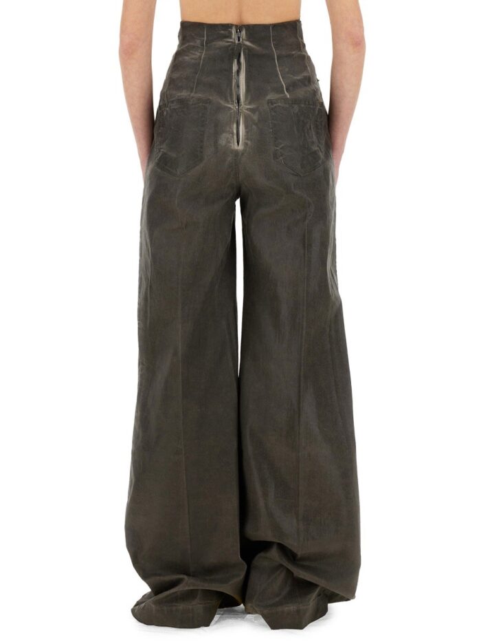 RICK OWENS DRKSHDW "DIRT COOPER" DENIM PANTS