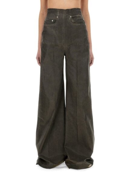 RICK OWENS DRKSHDW "DIRT COOPER" DENIM PANTS