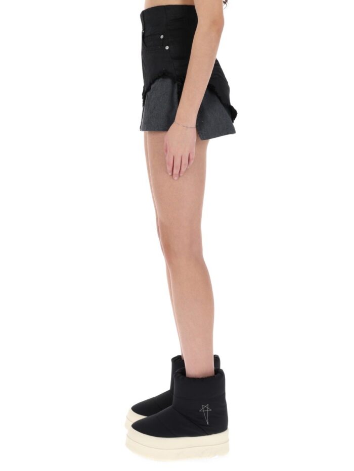 RICK OWENS DRKSHDW "DIRT CUTOFF" SHORTS
