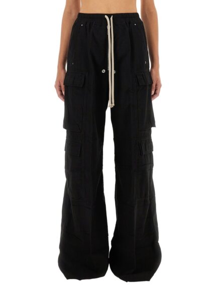 RICK OWENS DRKSHDW "DOUBLE CARGO JUMBO BELAS" PANTS