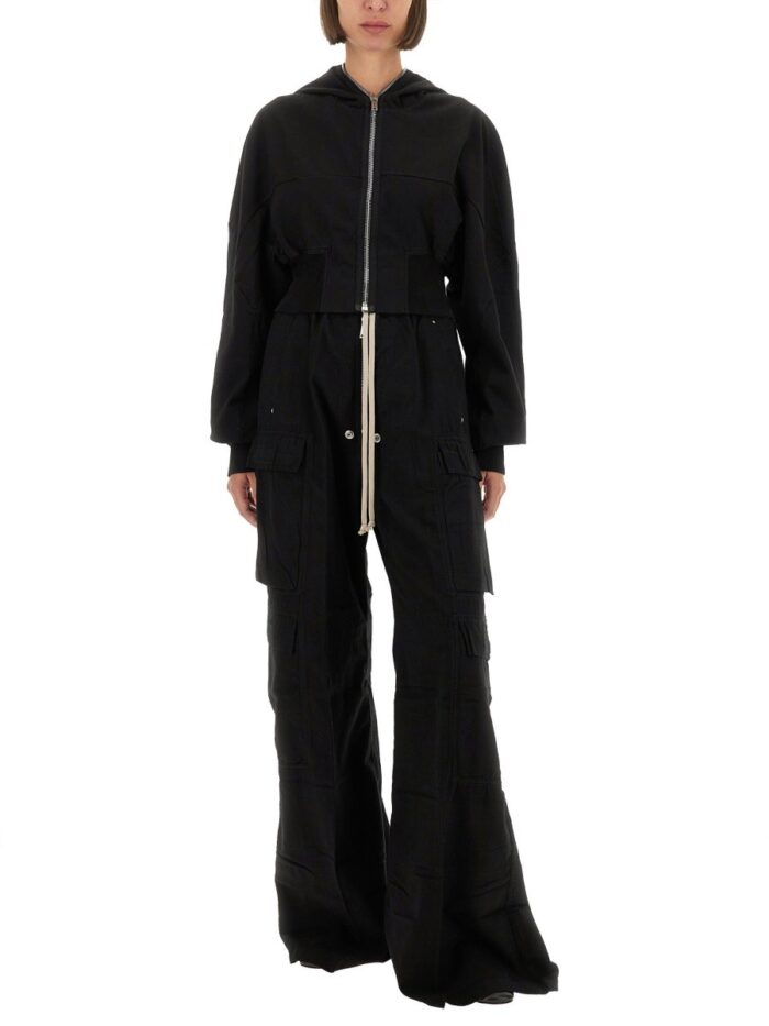RICK OWENS DRKSHDW "DOUBLE CARGO JUMBO BELAS" PANTS