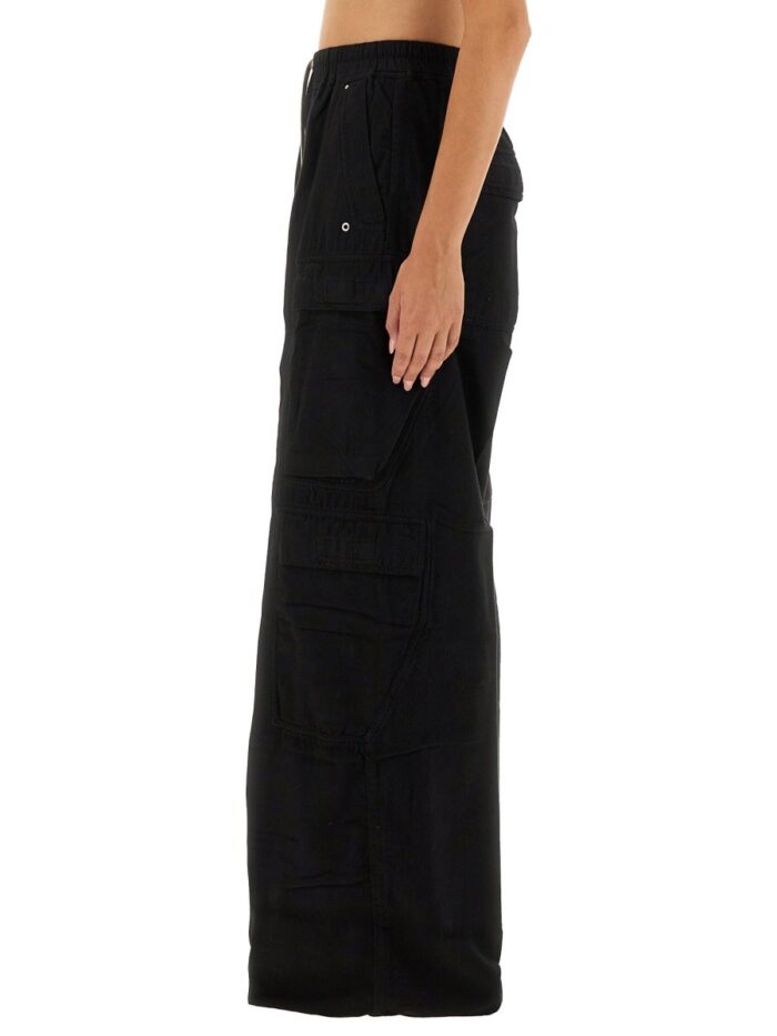 RICK OWENS DRKSHDW "DOUBLE CARGO JUMBO BELAS" PANTS