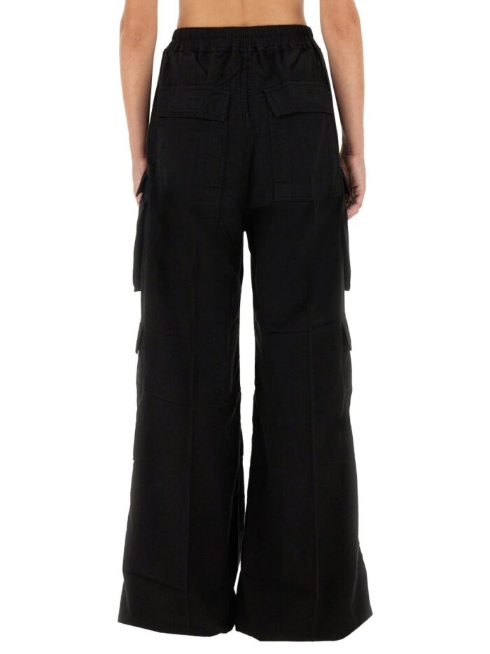 RICK OWENS DRKSHDW "DOUBLE CARGO JUMBO BELAS" PANTS
