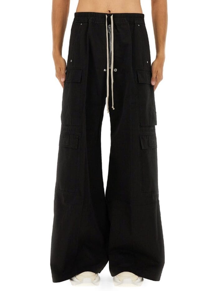 RICK OWENS DRKSHDW "DOUBLE CARGO JUMBO BELAS" PANTS