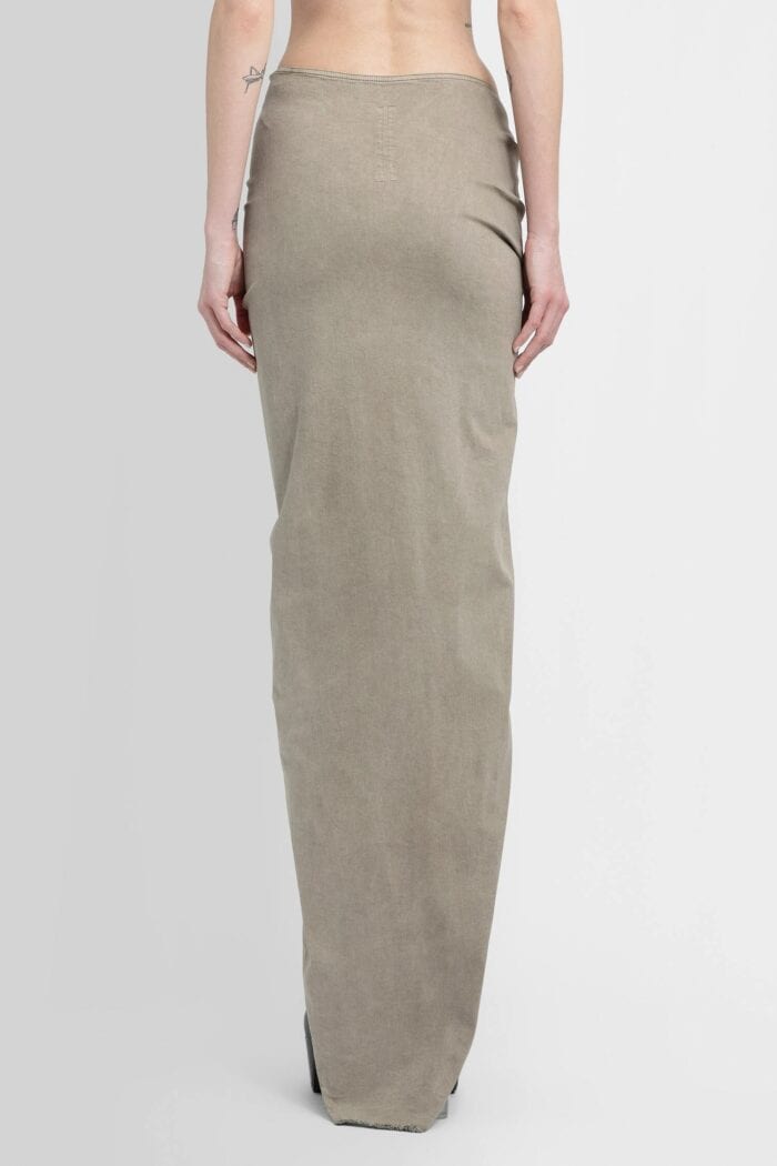 RICK OWENS DRKSHDW Edfu Long Skirt