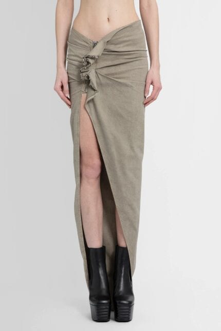 RICK OWENS DRKSHDW Edfu Long Skirt