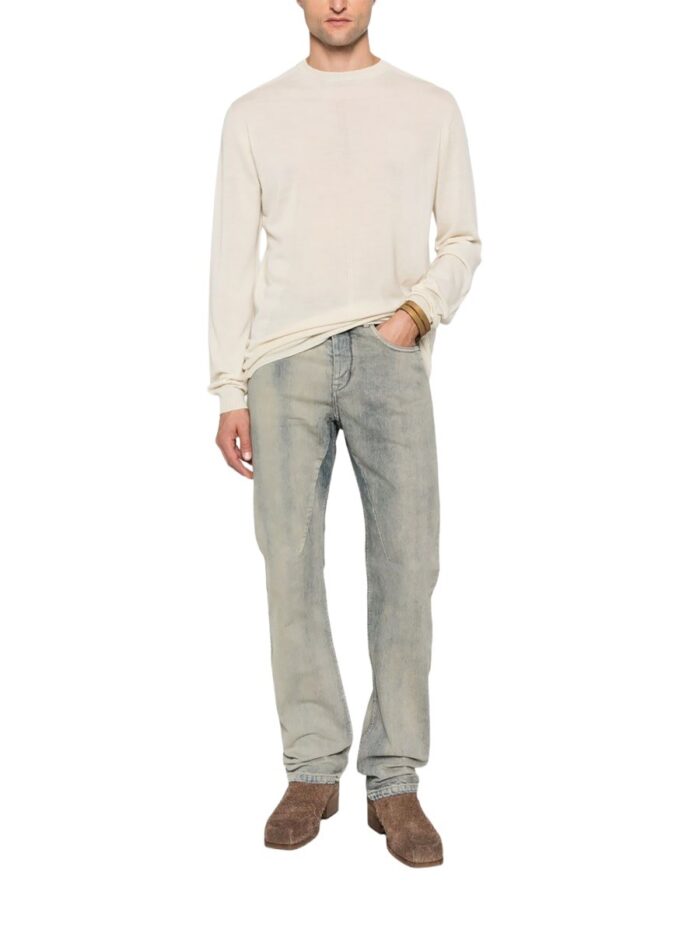 RICK OWENS DRKSHDW "FOG CUT" JEANS
