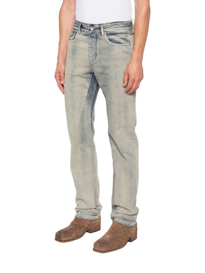 RICK OWENS DRKSHDW "FOG CUT" JEANS