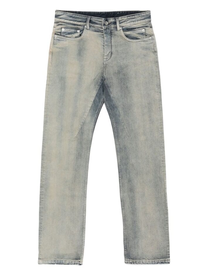 RICK OWENS DRKSHDW "FOG CUT" JEANS