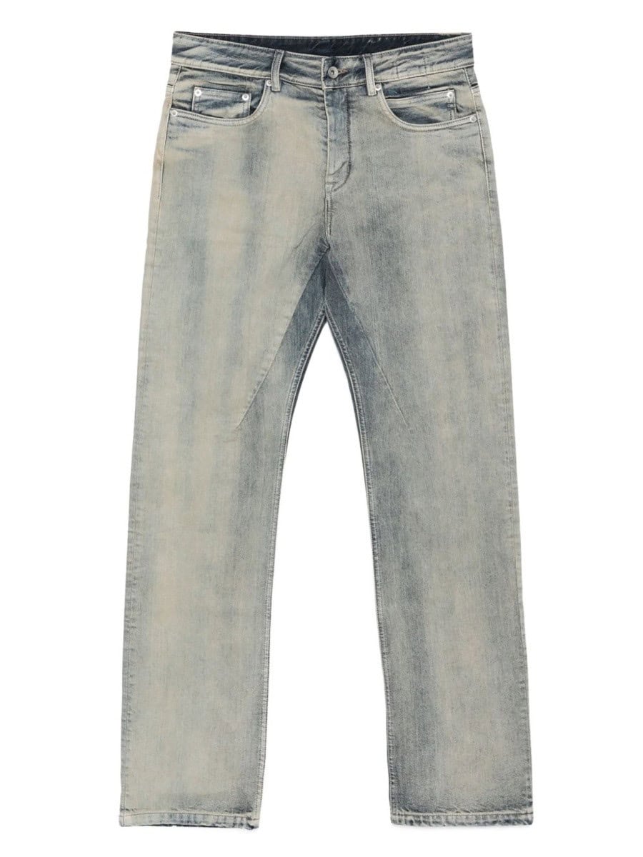 RICK OWENS DRKSHDW "FOG CUT" JEANS