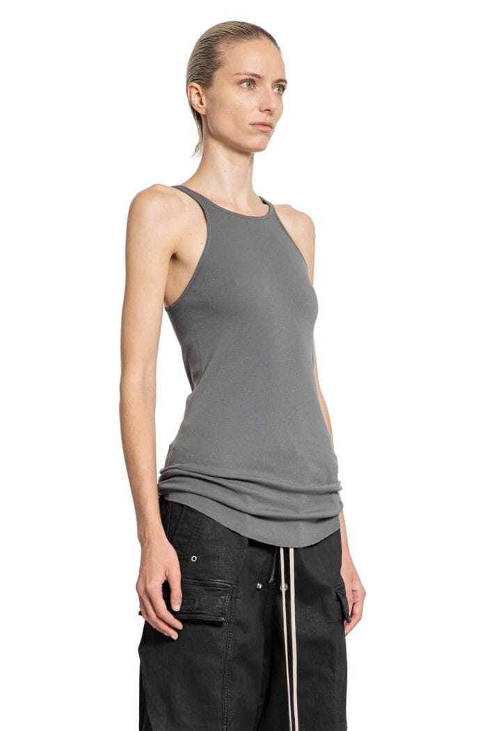 RICK OWENS DRKSHDW Forever Basic Rib Tank