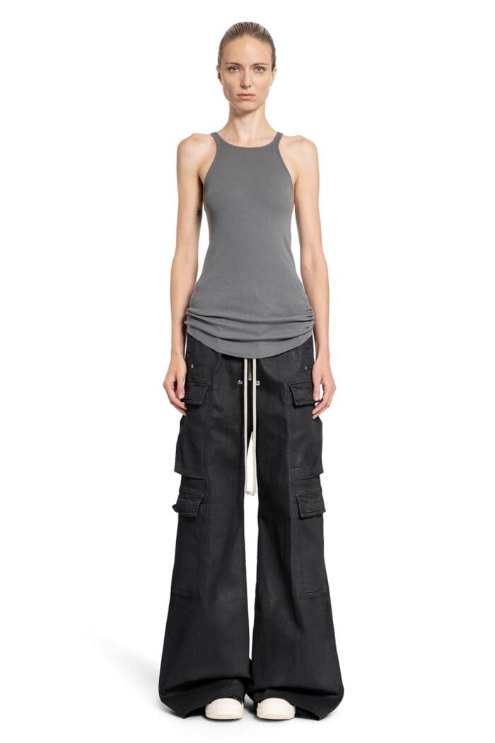 RICK OWENS DRKSHDW Forever Basic Rib Tank