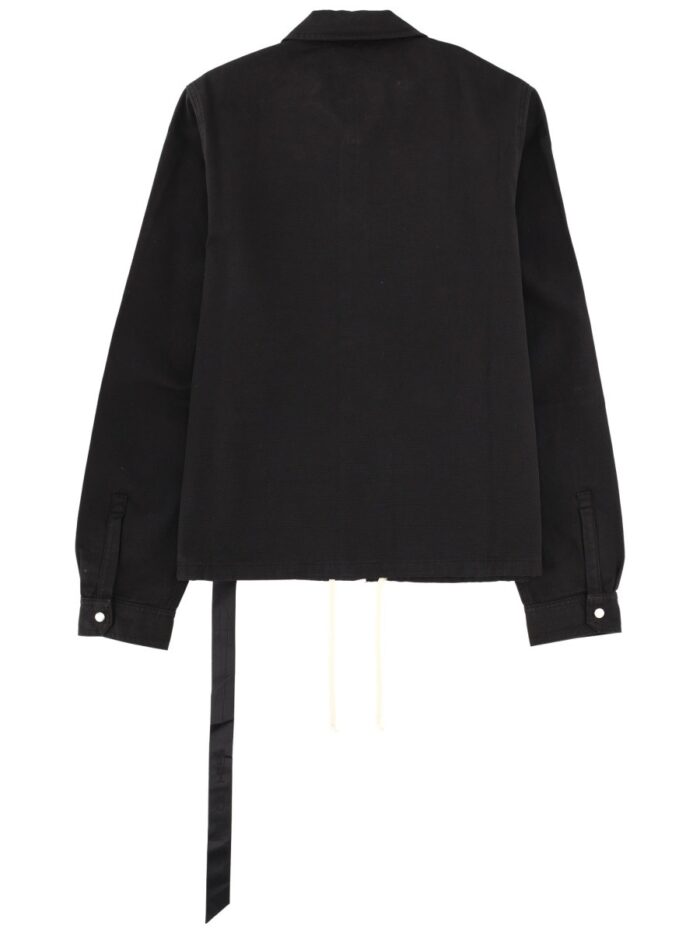 RICK OWENS DRKSHDW GIACCA "ZIPFRONT"