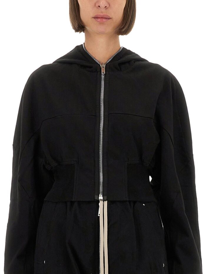 RICK OWENS DRKSHDW "GIMP COLLAGE" SWEATSHIRT