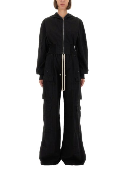 RICK OWENS DRKSHDW "GIMP COLLAGE" SWEATSHIRT