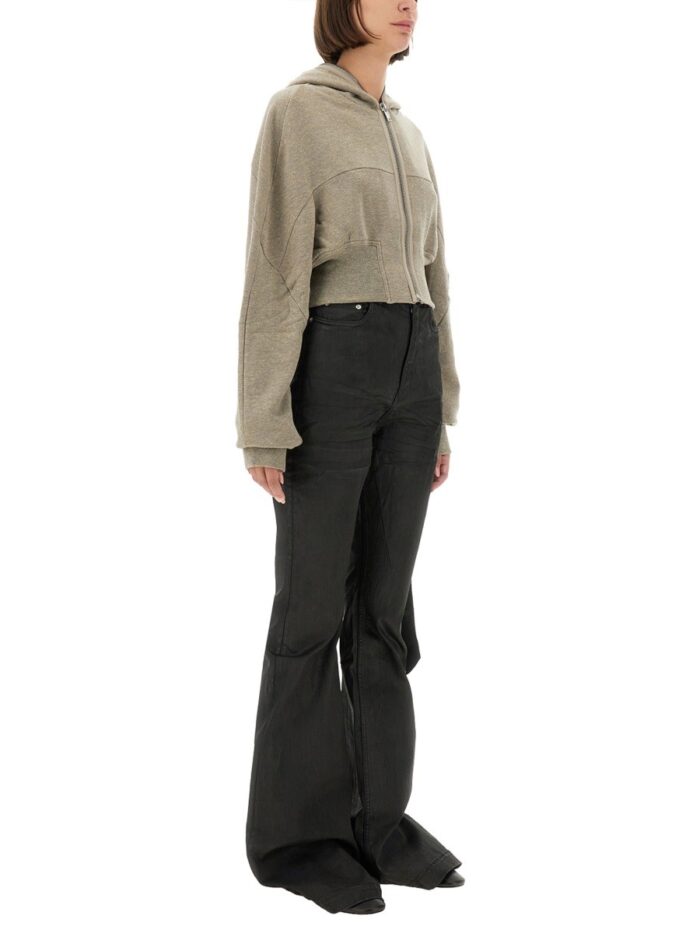 RICK OWENS DRKSHDW "GIMP COLLAGE" SWEATSHIRT