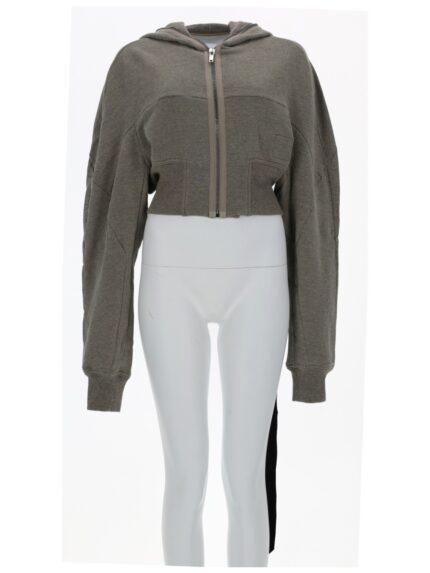 RICK OWENS DRKSHDW "GIMP COLLAGE" SWEATSHIRT