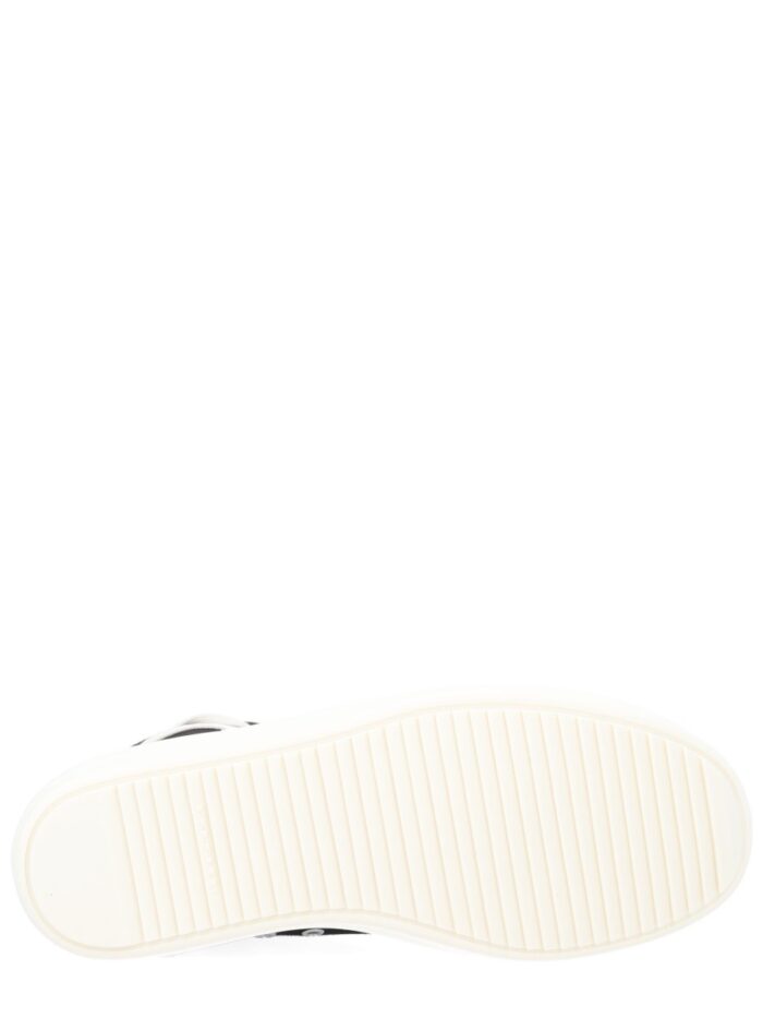 RICK OWENS DRKSHDW HIGH DENIM SNEAKER