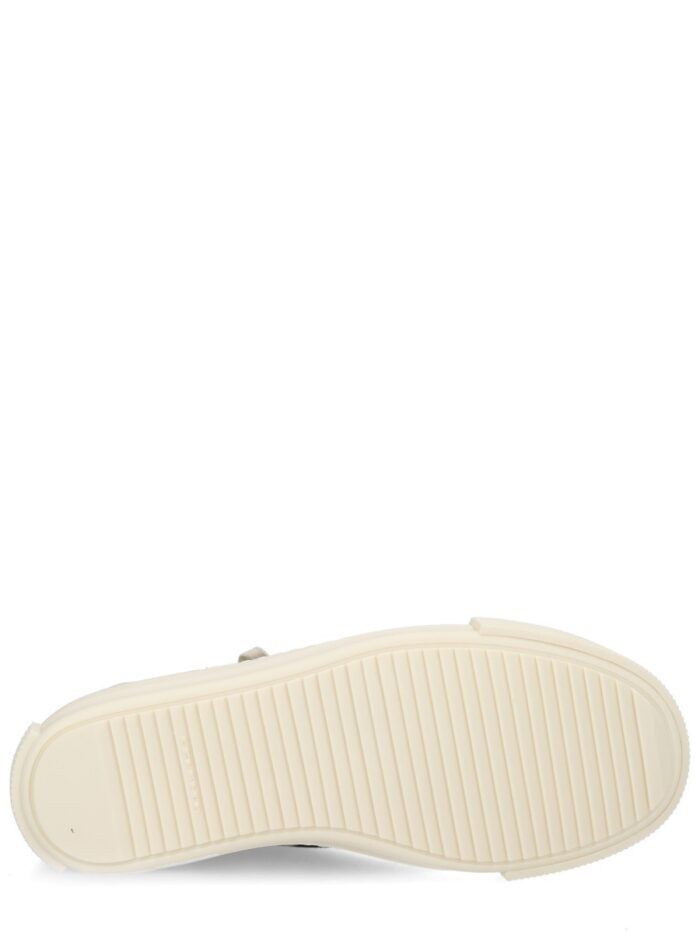 RICK OWENS DRKSHDW HIGH DENIM SNEAKER