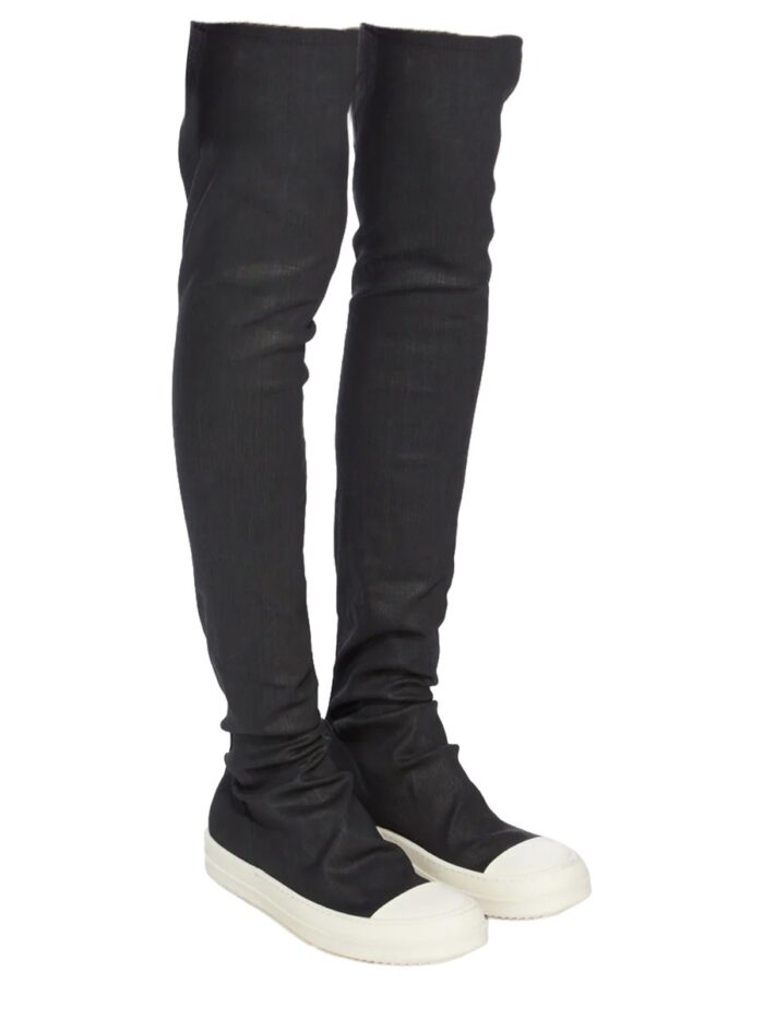 RICK OWENS DRKSHDW "HIGH SOCK SNEAKS" BOOT