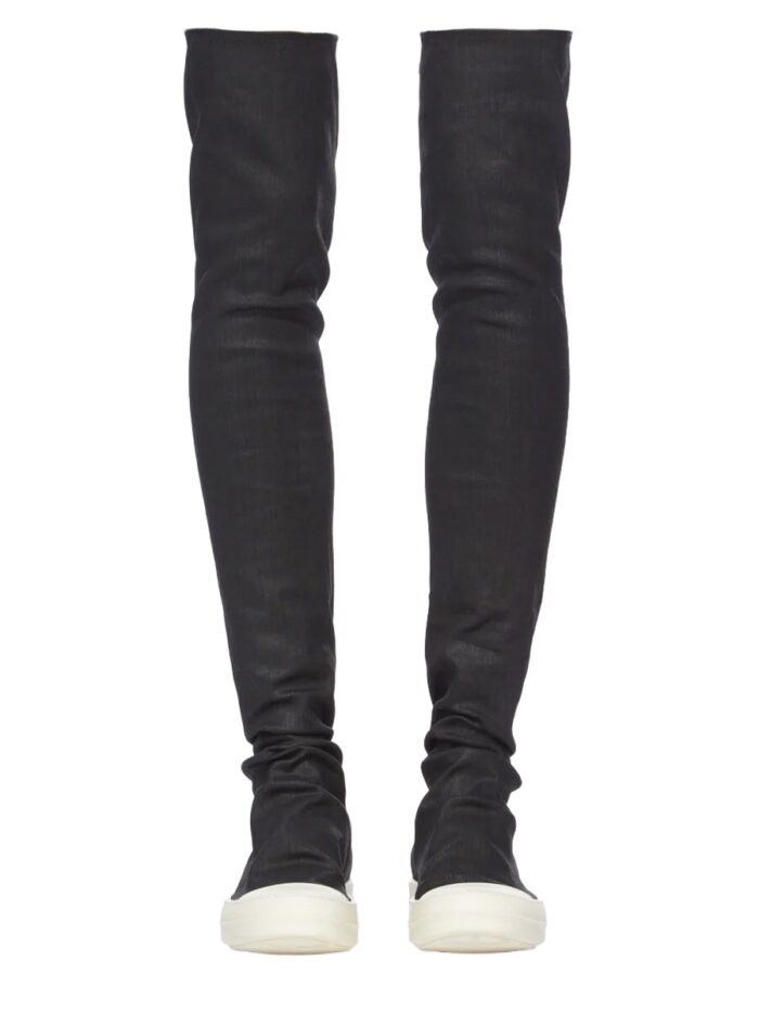 RICK OWENS DRKSHDW "HIGH SOCK SNEAKS" BOOT