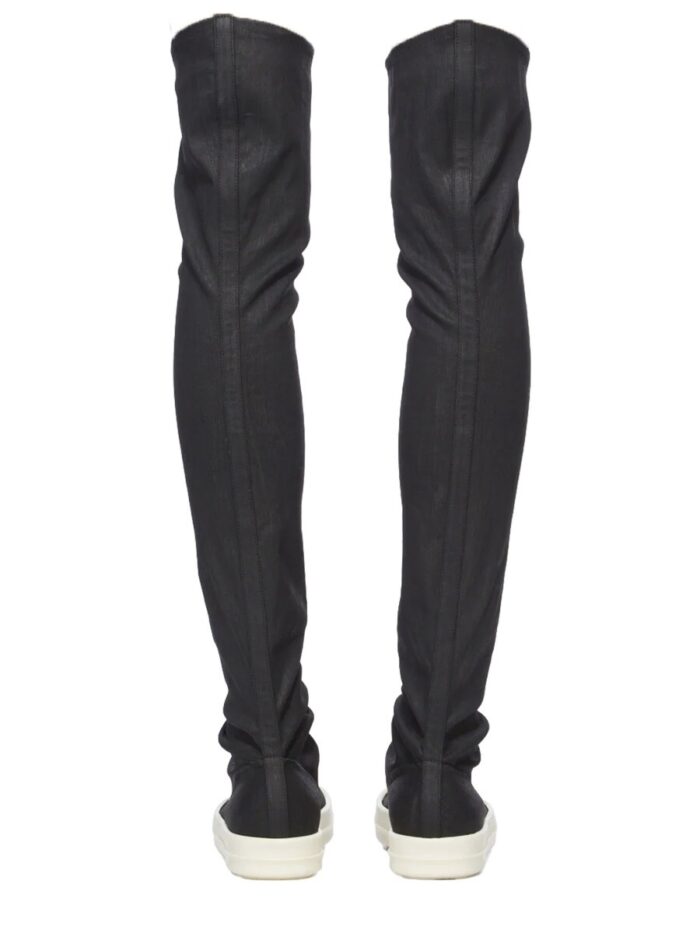 RICK OWENS DRKSHDW "HIGH SOCK SNEAKS" BOOT