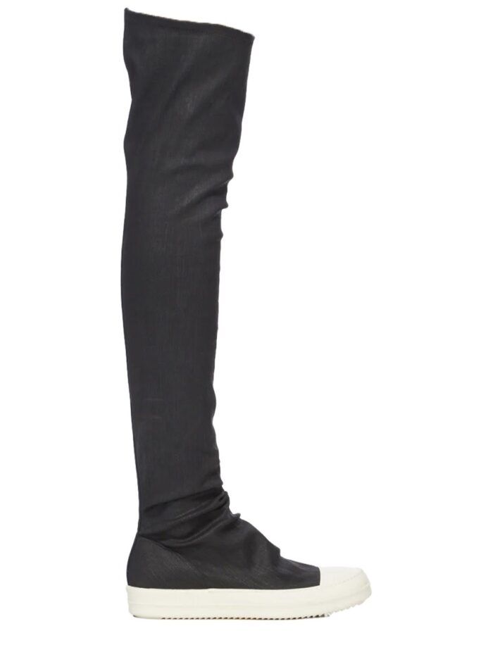 RICK OWENS DRKSHDW "HIGH SOCK SNEAKS" BOOT