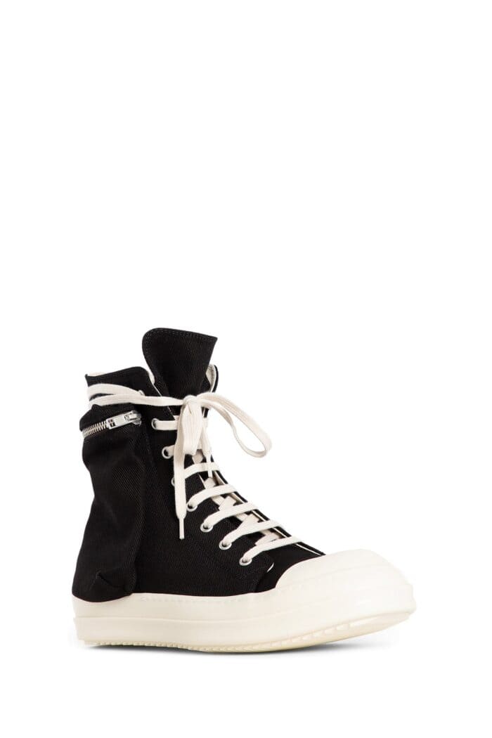 RICK OWENS DRKSHDW High-top Cargo Sneakers