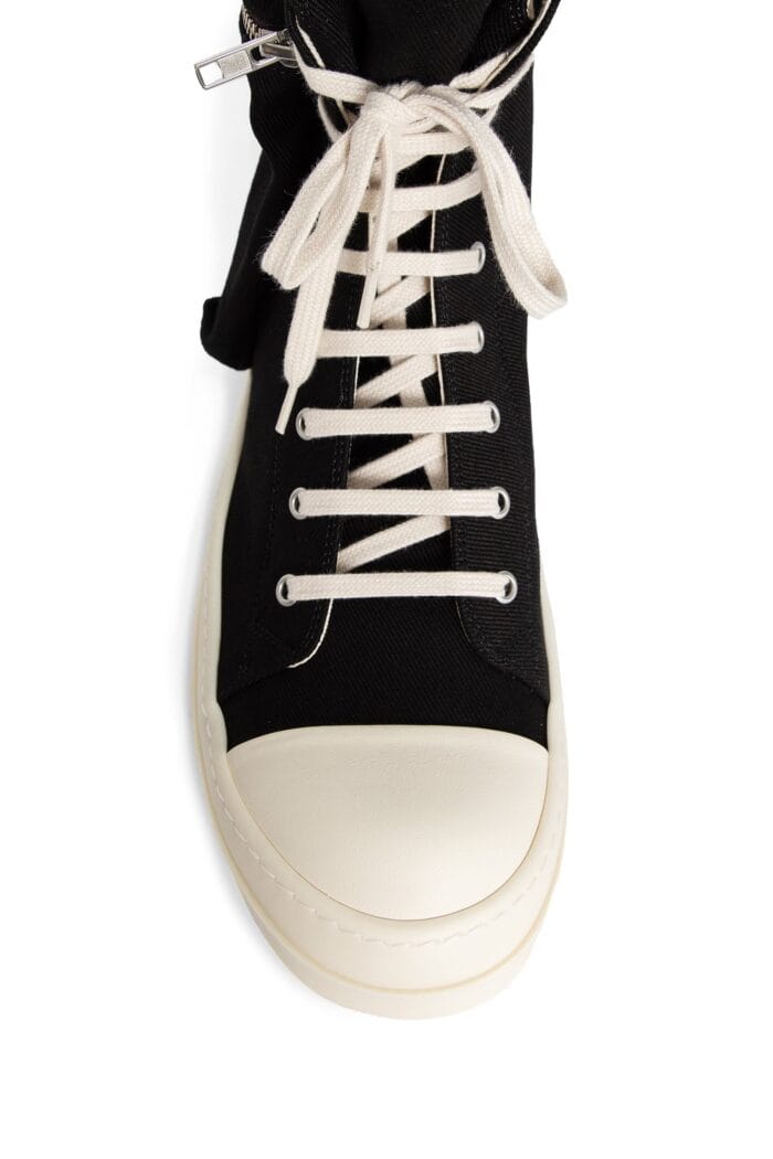 RICK OWENS DRKSHDW High-top Cargo Sneakers