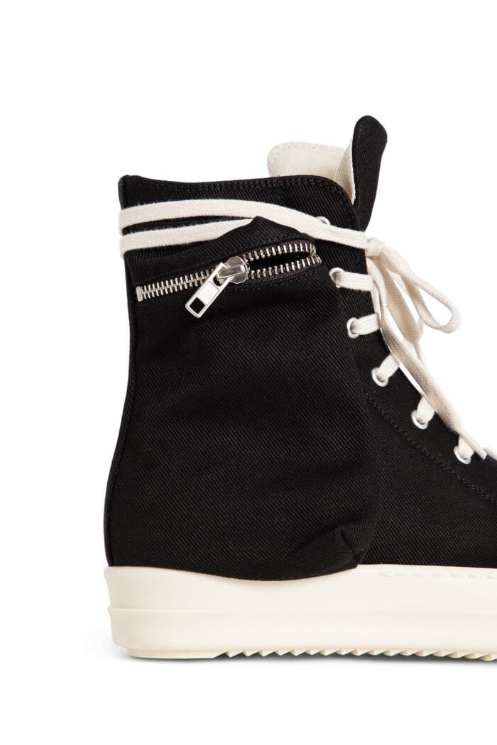 RICK OWENS DRKSHDW High-top Cargo Sneakers