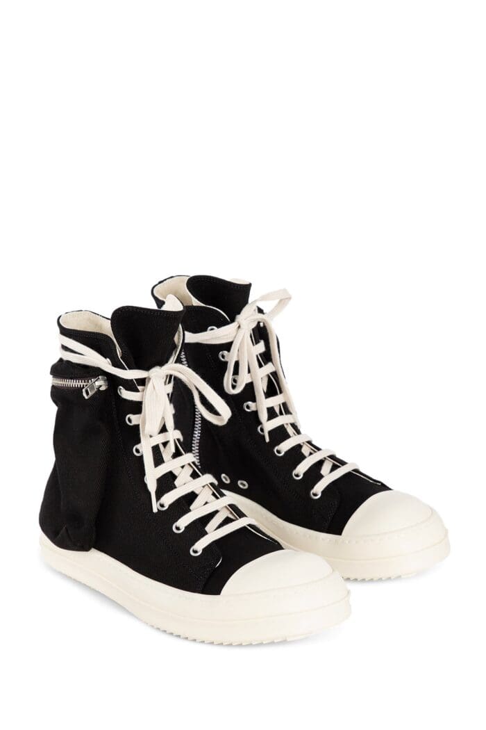 RICK OWENS DRKSHDW High-top Cargo Sneakers