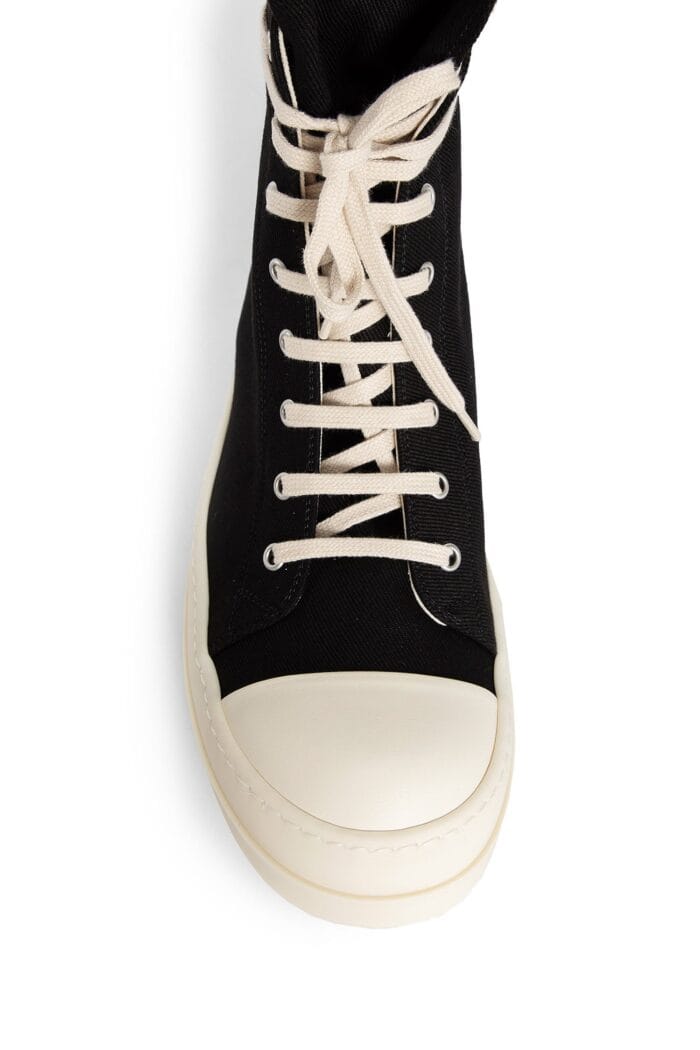 RICK OWENS DRKSHDW High-top Eyelets Sneakers