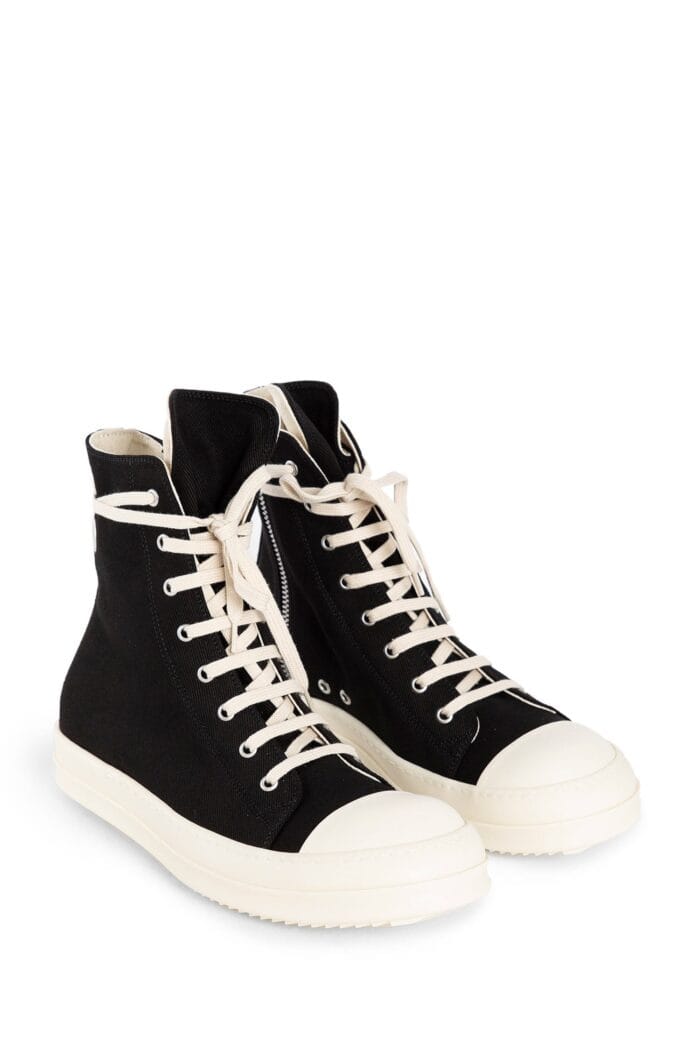 RICK OWENS DRKSHDW High-top Eyelets Sneakers